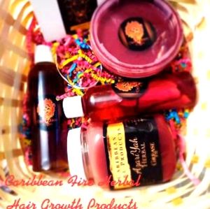 Rose Petals Product Basket